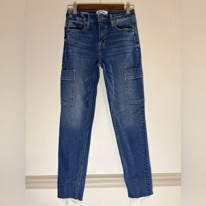 Vigoss Women’s Cargo Jeans